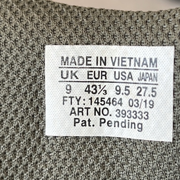 Mens Salomon XA PRO 3D Trail Runners - Picture 6 of 8